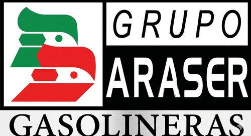 Logotipo de Araser, cliente de AdminGas