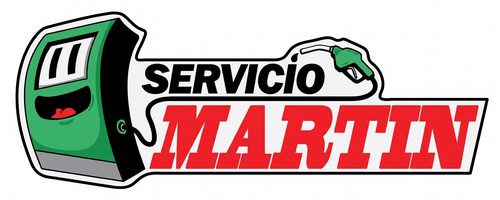 Logotipo de Servicio Martín, cliente de AdminGas