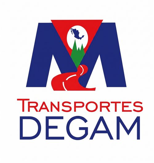 Logotipo de Transportes DEGAM, cliente de AdminGas